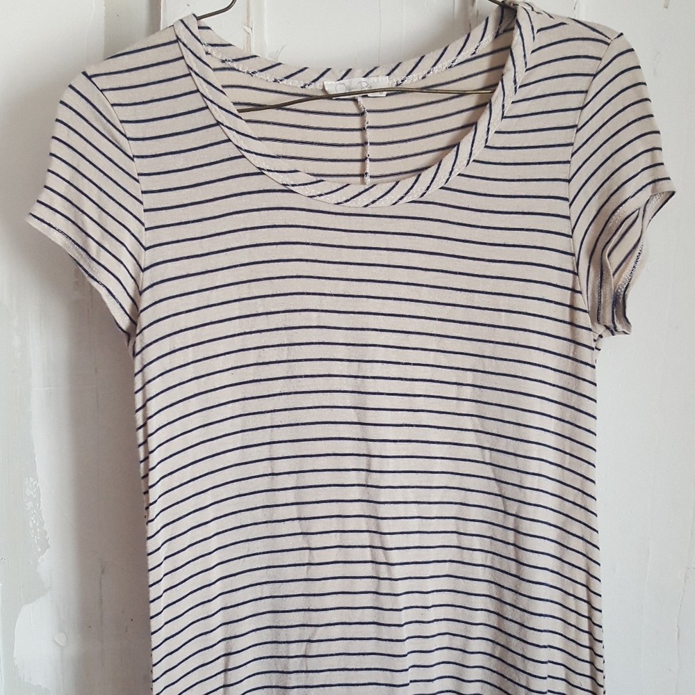 Striped Dress From Olivia Rae